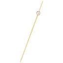 【まとめ買い10個セット品】竹製 ビーズピックス 9cm クリア(50本入)09496【ECJ】