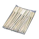【まとめ買い10個セット品】竹 鉄砲串(100本入)210mm 06078【ECJ】