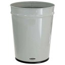 【まとめ買い10個セット品】テーパーバッケット(大)グレー OTL-1【ECJ】