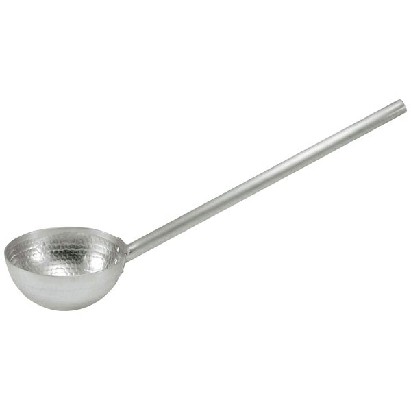 アルミ 打出ひしゃく 18cm 柄長40cm【ECJ】