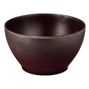 【まとめ買い10個セット品】メラミン食器 ウォールナ ボール 9cm WD-19-DBR ダークブラウン【ECJ】