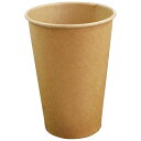 【まとめ買い10個セット品】紙カップ 16oz 未晒無地(50個入り)【ECJ】