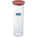 【まとめ買い10個セット品】パッキン付ポット No.1039R 1450ml レッド【ECJ】