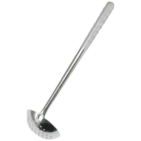 【まとめ買い10個セット品】EBM オールステンレス ブラスト加工 和食レードル 穴明【ECJ】