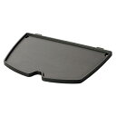 ウェーバー Q1000・Q1200・Q1400用 鋳鉄製グリドル 6558【ECJ】
