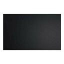 枠なしブラックボード ブラック BB022BK 450×750mm【ECJ】