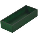 【まとめ買い10個セット品】木製 千筋カトラリーボックス 緑【ECJ】