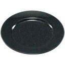 【まとめ買い10個セット品】おぎそチャイナ ケーキ皿 19cm 3306 ブラック【ECJ】