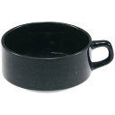 【まとめ買い10個セット品】おぎそチャイナ スタックスープ 4661 ブラック【ECJ】