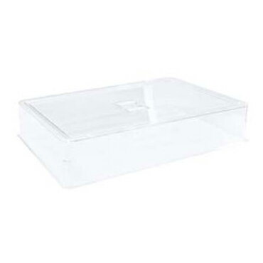 【まとめ買い10個セット品】PC ガストロノームパン用角型カバー 1/1 540511TR【ECJ】