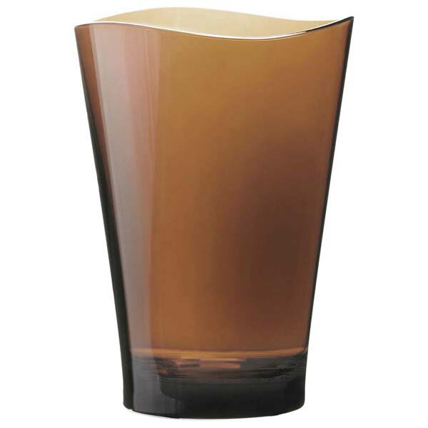 【まとめ買い10個セット品】プラキラ トライタン ゆらぎタンブラーL 470cc ブラウン LG101_470BR【ECJ】