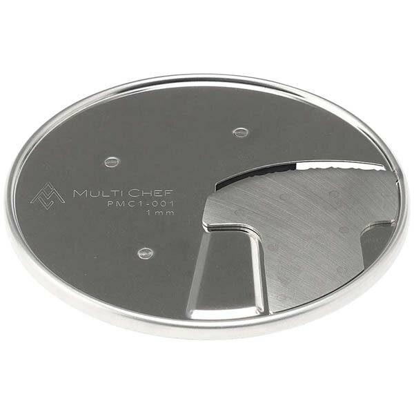 マルチシェフ フードプロセッサー MC-1500用 1mmスライサー PMC15-001【ECJ】