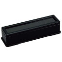 【まとめ買い10個セット品】ABS コンパクト箸箱 黒乾漆【ECJ】