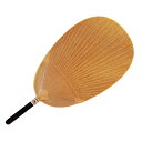 【まとめ買い10個セット品】渋うちわ(小判)42673【ECJ】
