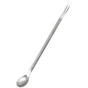 【まとめ買い10個セット品】抗菌 18-8 味見スプーン Bタイプ 浅型スプーン&フォーク【ECJ】