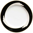 【まとめ買い10個セット品】アラカルト黒 27cm プレート OFM06-201【ECJ】
