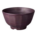 【まとめ買い10個セット品】メラミン食器 キワミ鉢 16cm TD-801-ENM 錆マット【ECJ】