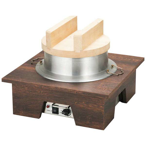 電気式 羽釜ウォーマーセット FHW30A 3升【ECJ】