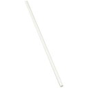 【まとめ買い10個セット品】紙ストロー 裸(200本入)ホワイト φ6×210mm【ECJ】