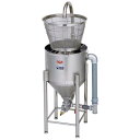 ドラフト式 水圧洗米機 28kg MRW-D28【ECJ】