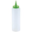 カラーキャップディスペンサー 400ml グリーン【ECJ】