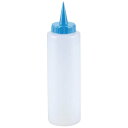 【まとめ買い10個セット品】カラーキャップディスペンサー 320ml ブルー【ECJ】