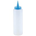 カラーキャップディスペンサー 400ml ブルー【ECJ】
