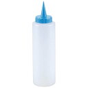 カラーキャップディスペンサー 720ml ブルー【ECJ】