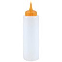 【まとめ買い10個セット品】カラーキャップディスペンサー 320ml オレンジ【ECJ】