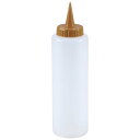 【まとめ買い10個セット品】カラーキャップディスペンサー 270ml ブラウン【ECJ】