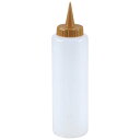 【まとめ買い10個セット品】カラーキャップディスペンサー 320ml ブラウン【ECJ】