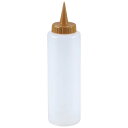 カラーキャップディスペンサー 400ml ブラウン【ECJ】