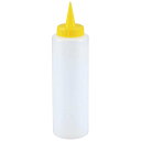 カラーキャップディスペンサー 720ml イエロー【ECJ】