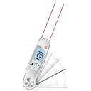 テストー 折りたたみ式赤外放射温度計 testo104-IR BT(0560 1046)【ECJ】