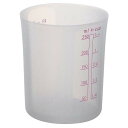 シリコン計量カップ 250ml No.2257【ECJ】