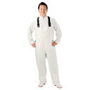【まとめ買い10個セット品】タフブラード サロペット L ホワイト PT-22【ECJ】