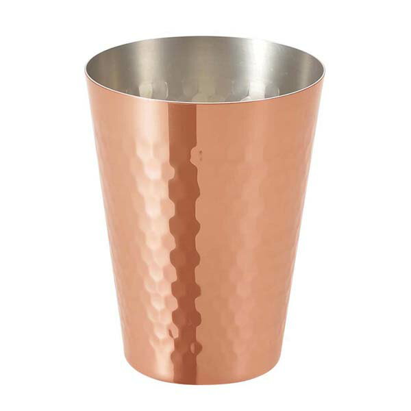 其它 - 食楽工房 銅 タンブラー 350ml ミラー仕上 CNE950【ECJ】