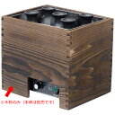 【まとめ買い10個セット品】タイジ 電気燗どうこ HS-8N用木枠【ECJ】