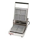 【まとめ買い10個セット品】マルチベーカー MAX-1 ベルギーワッフル正角型4個取 小 MAX-1-BWS0402【ECJ】