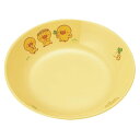 メラミン 子供食器 ひよこぐみ 深菜皿 イエロー D17HIY【ECJ】