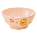 メラミン 子供食器 ひよこぐみ 飯茶碗(身)ピンク J5BHIP【ECJ】