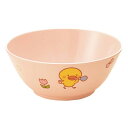 メラミン 子供食器 ひよこぐみ 汁碗(身)ピンク J6BHIP【ECJ】