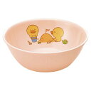 メラミン 子供食器 ひよこぐみ 中食器 ピンク J1HIP【ECJ】