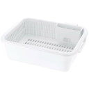 【まとめ買い10個セット品】シェリー 水切りセット LL ホワイト【ECJ】