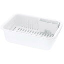 【まとめ買い10個セット品】シェリー 水切りセット L ホワイト【ECJ】