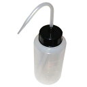 カラーキャップ広口洗浄瓶 250ml ブラック 927-22-22-52【ECJ】