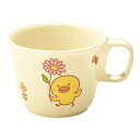 【まとめ買い10個セット品】メラミン 子供食器 ひよこぐみ 柄付カップ C16HI【ECJ】