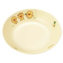メラミン 子供食器 ひよこぐみ 深菜皿 D17HI【ECJ】