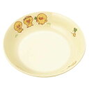 【まとめ買い10個セット品】メラミン 子供食器 ひよこぐみ 丸深皿 14cm D52HI【ECJ】