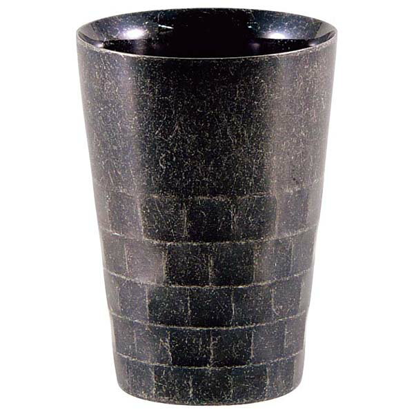 レトロ 18-8 二重タンブラー S シルバー【ECJ】